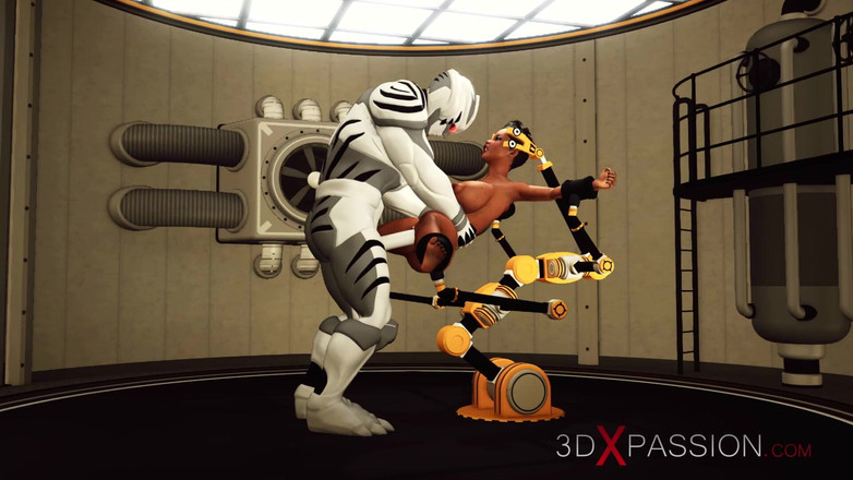 3dxpassion: Làm tình cực độ trong sự kiềm chế. Người đẹp vú to...