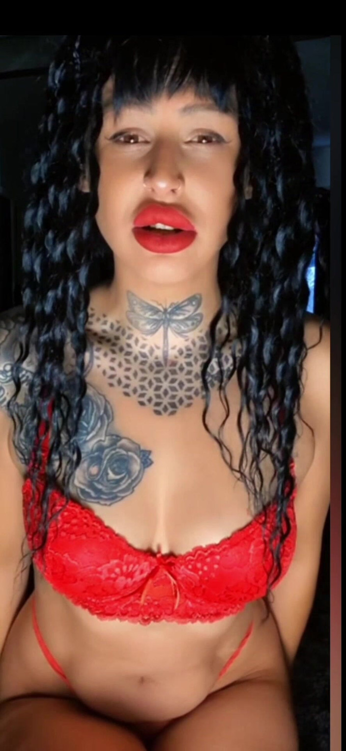 Goddess Louise ebony: Sph da louise ebano