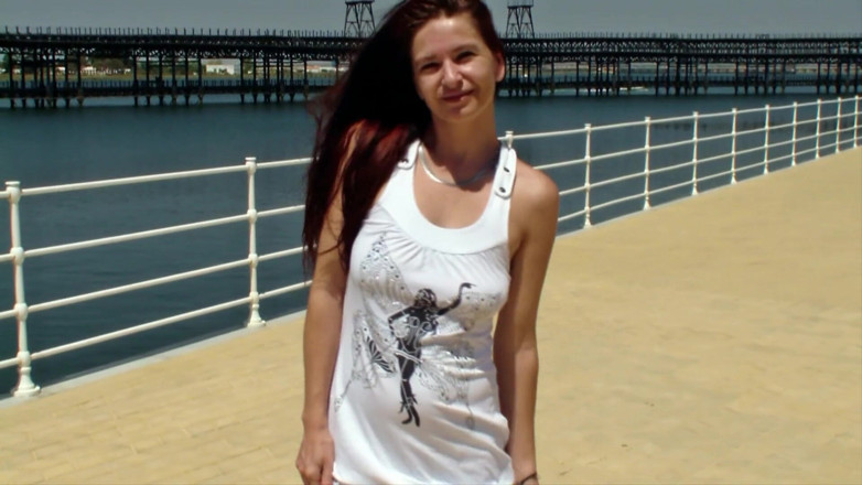 Spaingirl Natalie: Promenada na świeżym powietrzu