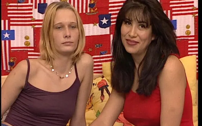 YOUR FIRST PORN: Wir Lieben Spass Zur Zweit - Claudia &amp; Cynthia We Love Fun...