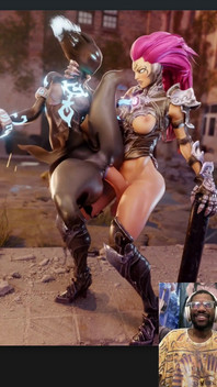 Fury’s Tasty Large Transgender Cock Fucks a Nice Tight Bald Pussy
