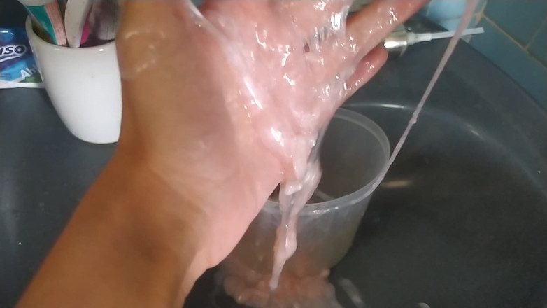 Ms Candy Bunny: Une de savon sur mes mains