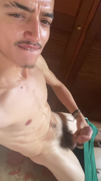 Young Guy Masturbates