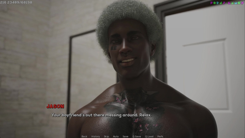 Porny Games: Umbrele dorinței de Shamandev - o curvă nesătulă cu pulă mare și...