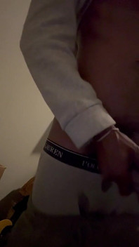 Fresh off Work Dick in Hand