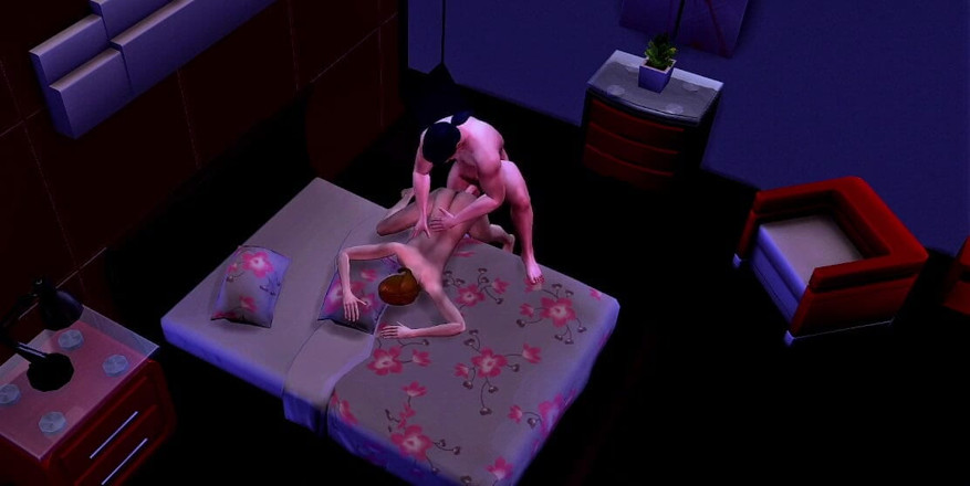 3D MisssVikki: One Look and You Know the Dick Is Important