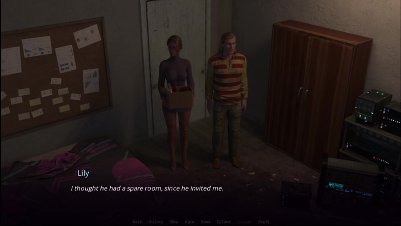 Johannes Gaming: Transformation d’une salope du village 28 Lilly emménage avec Dave