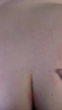 Hot Aleah Paris Gets Spanked and Splashed with Sperm