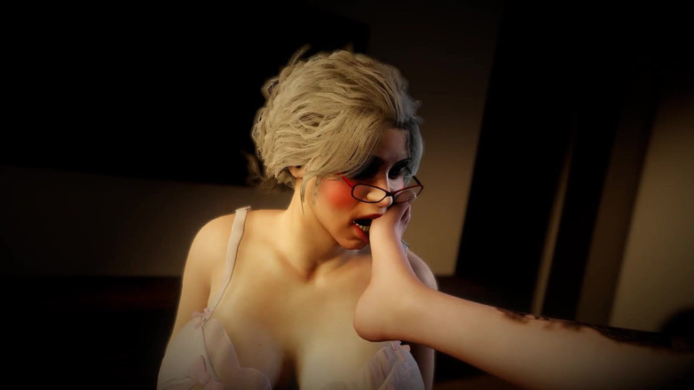 Wraith ward: Dominating Her Lesbian Grandma