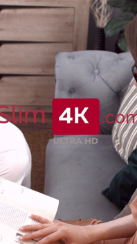 Alice Xo - 4k - masaje de pies convertido en sexo apasionado