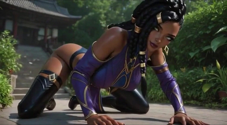 Iani media: Senna League of Legends Hentai tuyển tập thoát y và...