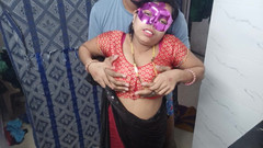 Hindi-Sex: Calda desi MILF cavalca un cazzo con un culo perfetto -...