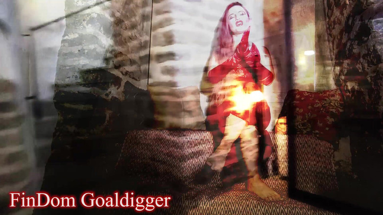 FinDom Goaldigger: Jsi jen prach pod mýma nohama
