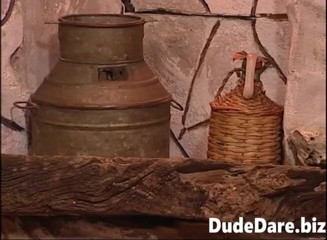 DudeDare: Pretty submissive stomaching rough gay bondage sex