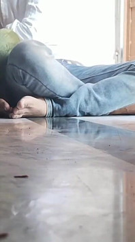 แฟนสาวอินเดียเย็ดควยแฟนจริงในห้องเรียนที่ไม่มีใครอยู่