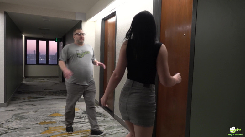 TadpolexStudio: Gwiazda porno Imani Valor dzieli dwa kutasy z creampie i...
