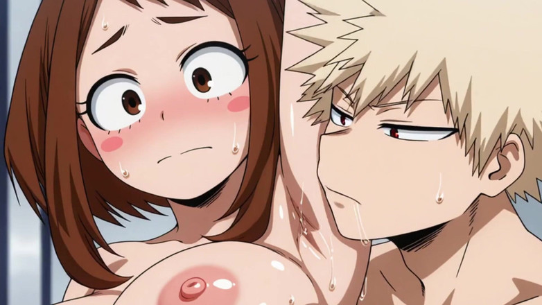 PRZNAI: Bakgo X Ochako (mha)