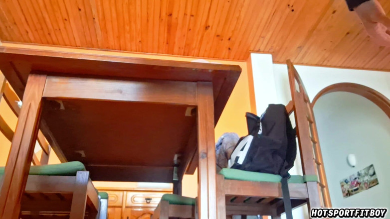 Hotsportfitboy: Geiler typ vögelt möbel wie crazy - tisch, stuhl, sofa &amp; küchentheke +...