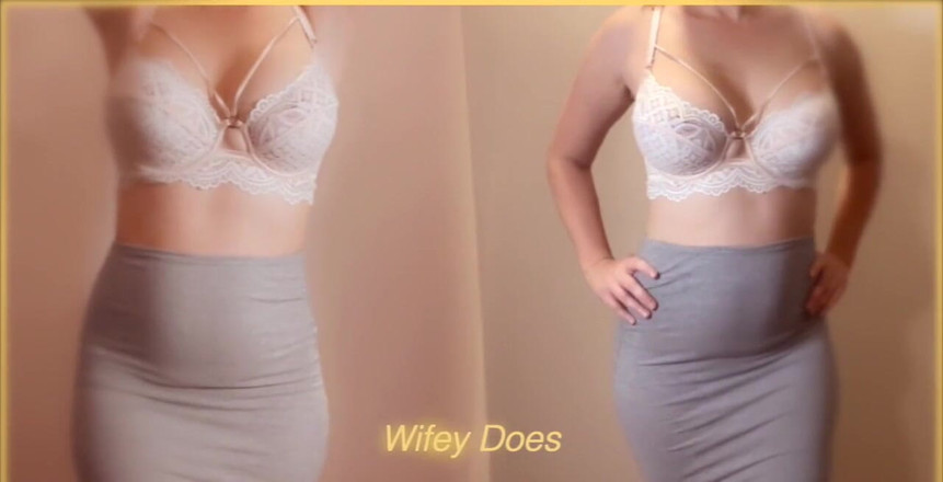 Wifey Does: 在工作了一天的压力后，你怎么做？穿上一些音乐，脱掉衣服跳舞