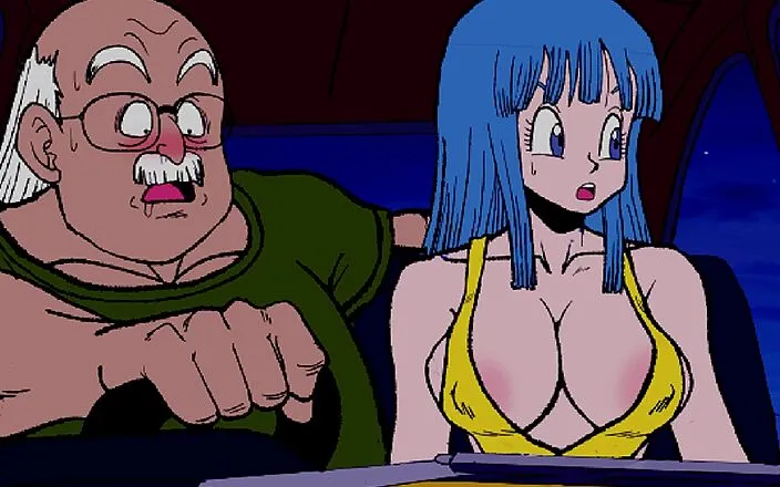 The BenJojo: Kamesutra Dbz Erogame 124 в замке со стариком Benjojo2nd