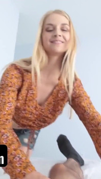 PervMom - naughty blonde milf accidentally sends naked pics to lucky studs phone