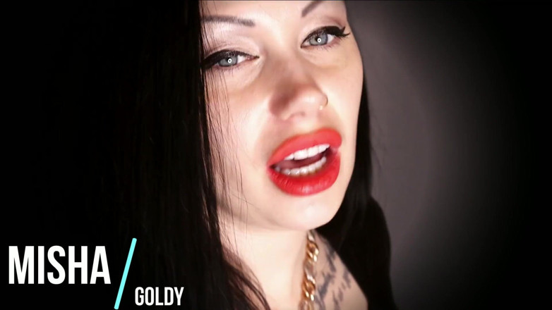 Goddess Misha Goldy: Ich nennen diesen Clip WTF? Es wird dich verrückt machen!...