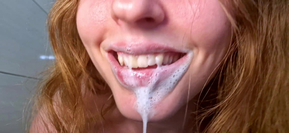 KissMyHips: First Ever Toothbrushing Fetish Video