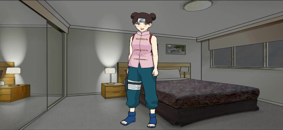 Hentai World: Jikage rising Tenten 1