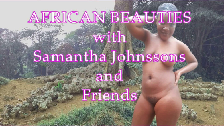African Beauties: เลสเบี้ยนผิวดำหื่นพ่นน้ำเงี่ยนใส่หน้า