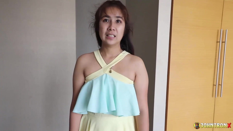 John Tron X: Johntronx - Cute Asian Amateur Girl Enjoys Sucking and Fucking Cock