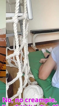 # 181 Creampie nghiệp dư, làm tình với người Nhật dễ thương / gọi sinh viên đến phòng tập thể dục và xuất tinh