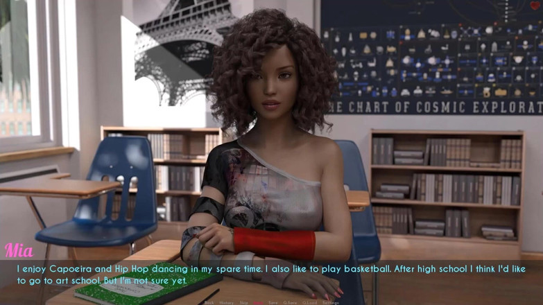 Visual Novels: A wife and stepmother part 57