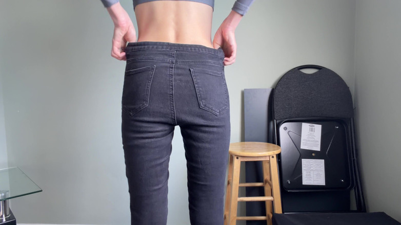 Ms_Emmy_Lynn: Người mẫu mông khít khao châu Á của tôi quần lót &amp;...