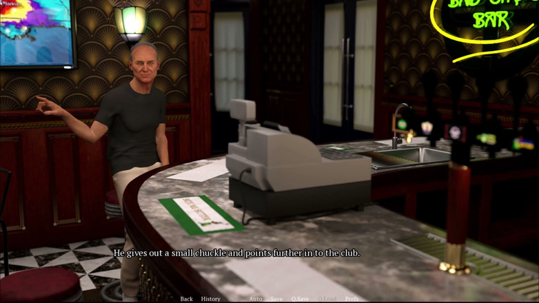 Kitty Gamer: Heavens Door 1 This Strip Club Have Amazing Woman