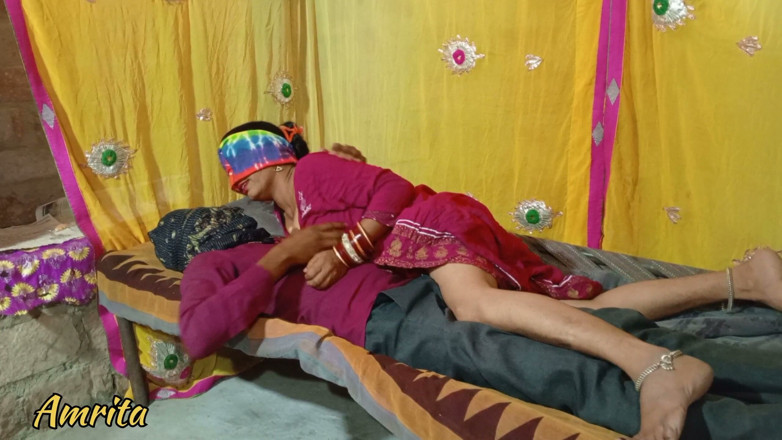 Amrita32: Hot Indian Desi Step Brother in Law and Sister in...