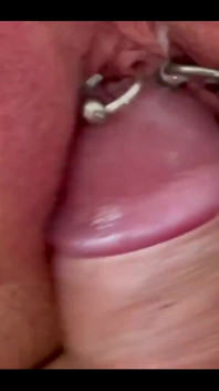 Fuck my Pierced Pussy
