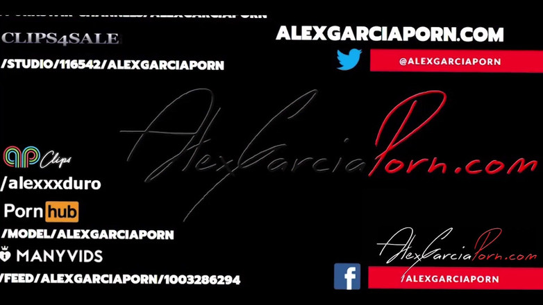 Alex Garcia Porn: アガス 私はセシリア・コルテスのお尻を彼女の最初のアナルで精液で満たします
