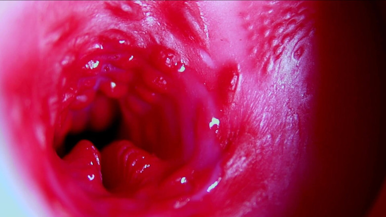 SEXY_GUYBEST: Saftiga vackra fittor squelches inuti asmr närbild inuti anusen