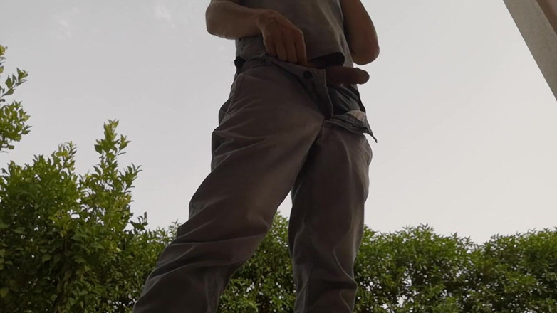 Rafael Torreano: Rychlé venkovní honění při cigaretě