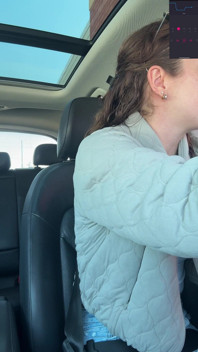 Tim Hortons drive thru orgasmus!