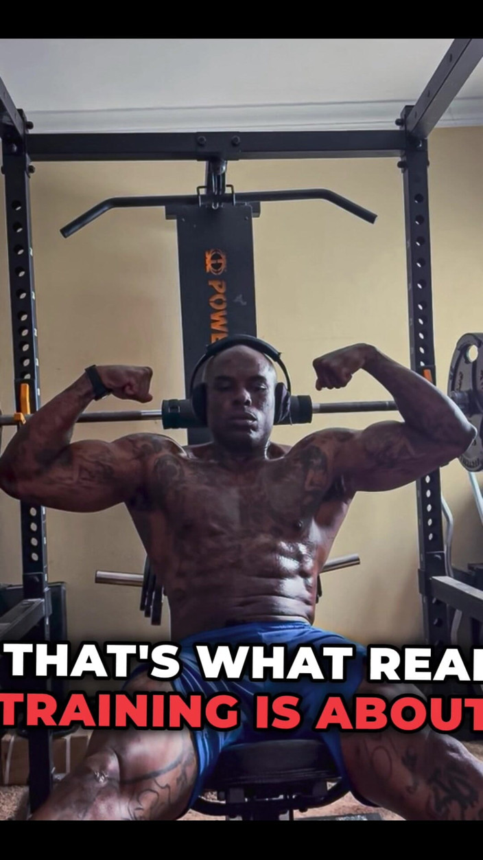 Hallelujah Johnson: Mcpherson vitale fitness