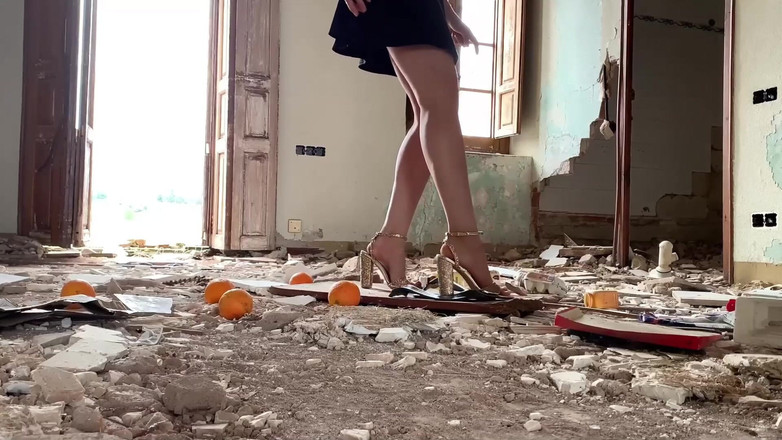 DINA LIGHT: Crushed Under Heels