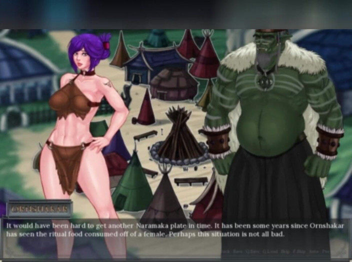 3DXXXTEEN2 Cartoon: Sex Sabia. 3D porno kreslený sex