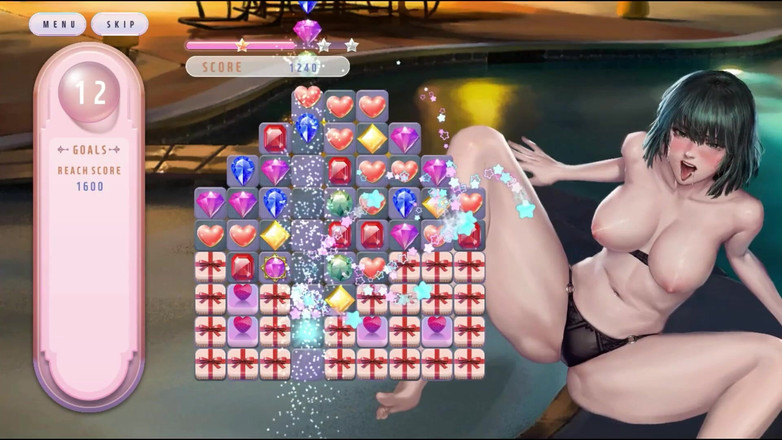 Miss Kitty 2K: Paradise wish - 15 gadis nakal dientot kontol besar sama misskitty