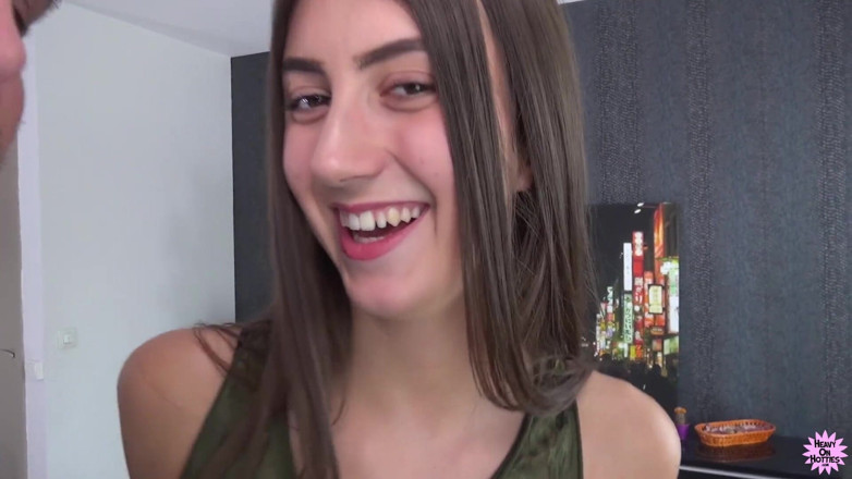 Heavy on Hotties: Tall Teen Meets a Large Man for a Sexual Romp