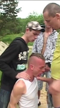 Three Boners for Young Tramp