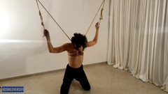 Bdsmlovers91: Malá prsa bondage kořist