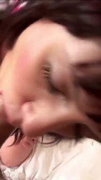 Growing up she became an adult and Russian Ekaterina Ilinzer with two big boobs prepares to get penetrated in deep anal
