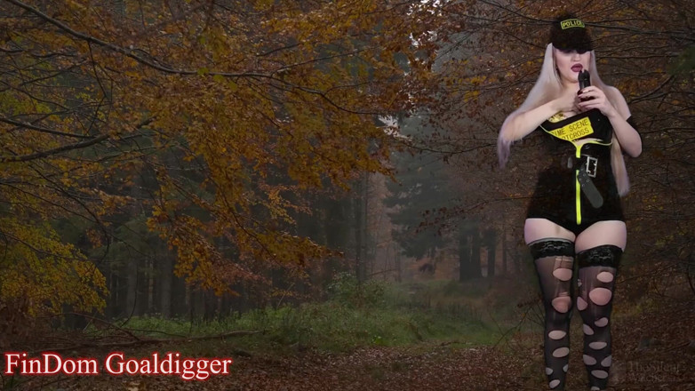 FinDom Goaldigger: Dangerous road