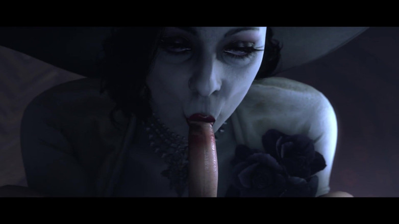 Velvixian 3D: Lady Dimitrescu, pipe sans main